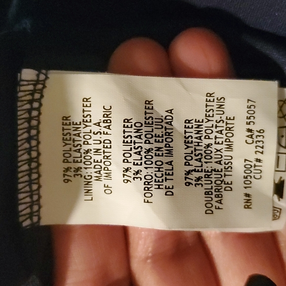 Marina One-Shoulder Jumpsuit - Picture 7 of 7